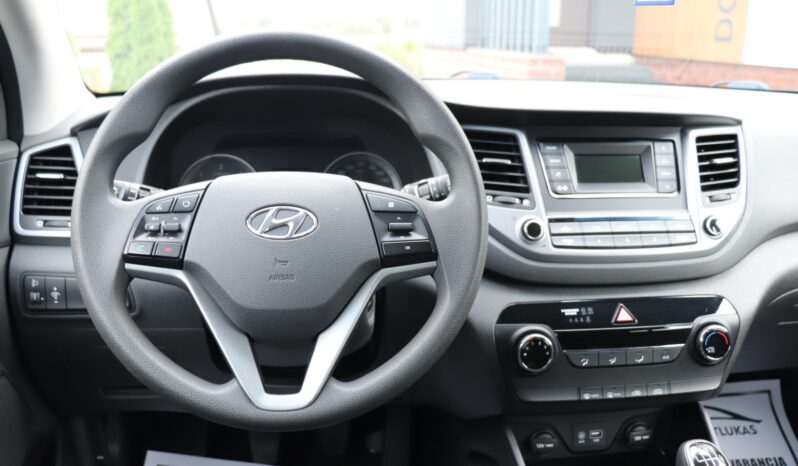 HYUNDAI TUCSON 1.7 CRDI, SERWISOWANY, NISKI PRZEBIEG full
