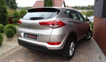 HYUNDAI TUCSON 1.7 CRDI, SERWISOWANY, NISKI PRZEBIEG full