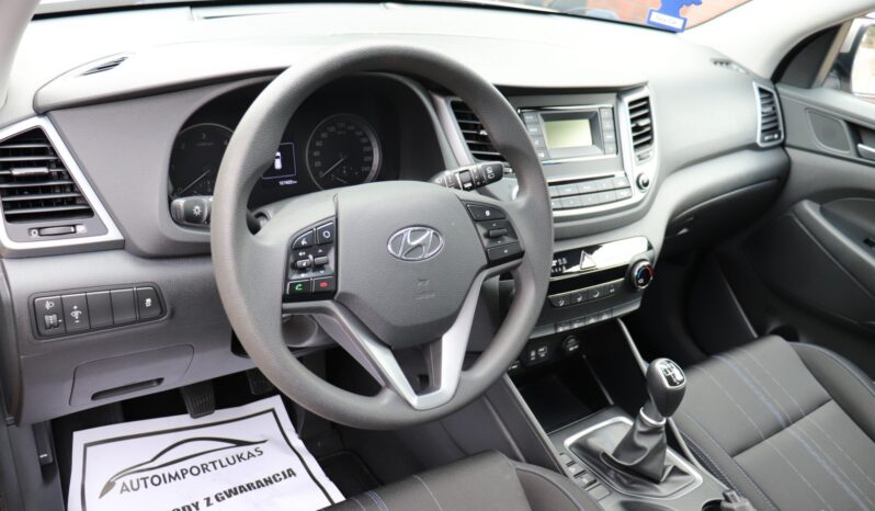 HYUNDAI TUCSON 1.7 CRDI, SERWISOWANY, NISKI PRZEBIEG full
