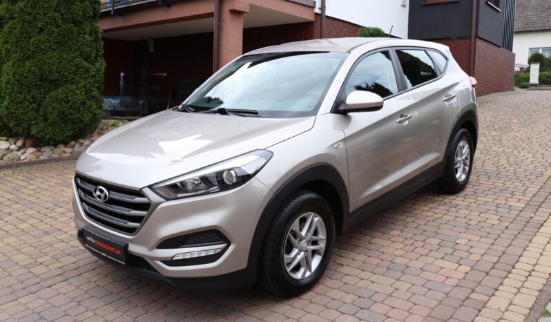 HYUNDAI TUCSON 1.7 CRDI, SERWISOWANY, NISKI PRZEBIEG full