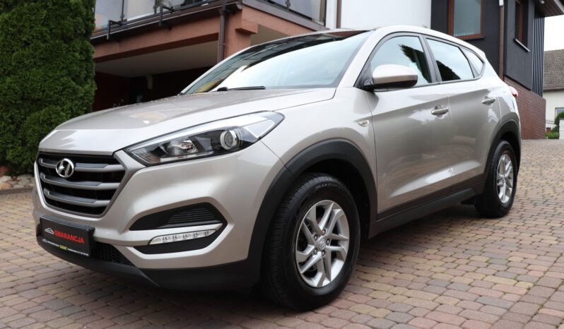 HYUNDAI TUCSON 1.7 CRDI, SERWISOWANY, NISKI PRZEBIEG full