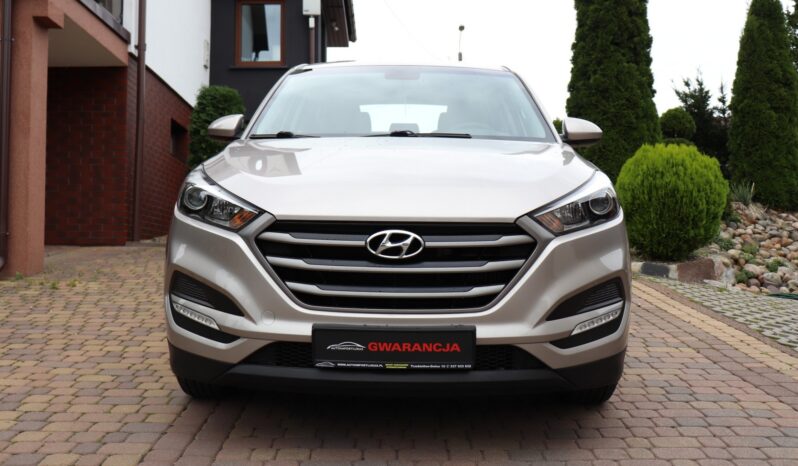 HYUNDAI TUCSON 1.7 CRDI, SERWISOWANY, NISKI PRZEBIEG full