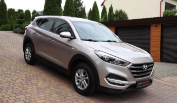 HYUNDAI TUCSON 1.7 CRDI, SERWISOWANY, NISKI PRZEBIEG full