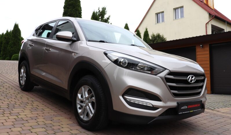 HYUNDAI TUCSON 1.7 CRDI, SERWISOWANY, NISKI PRZEBIEG full