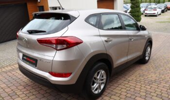 HYUNDAI TUCSON 1.7 CRDI, SERWISOWANY, NISKI PRZEBIEG full