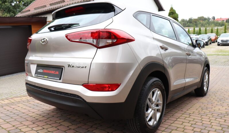 HYUNDAI TUCSON 1.7 CRDI, SERWISOWANY, NISKI PRZEBIEG full