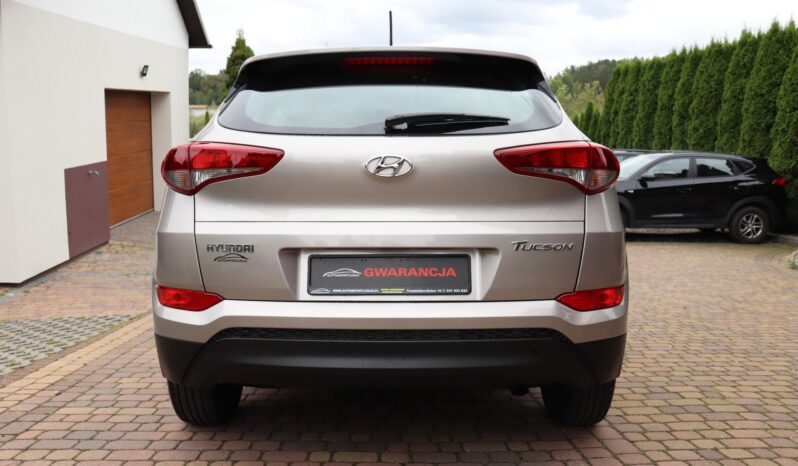 HYUNDAI TUCSON 1.7 CRDI, SERWISOWANY, NISKI PRZEBIEG full