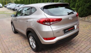 HYUNDAI TUCSON 1.7 CRDI, SERWISOWANY, NISKI PRZEBIEG full
