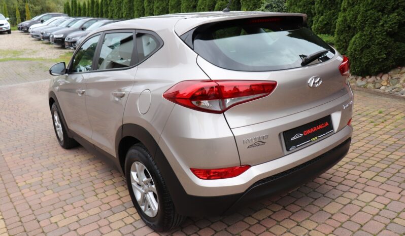 HYUNDAI TUCSON 1.7 CRDI, SERWISOWANY, NISKI PRZEBIEG full
