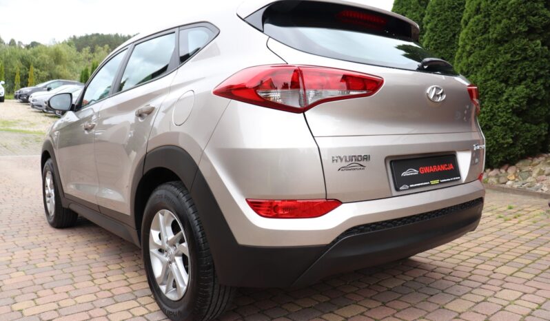 HYUNDAI TUCSON 1.7 CRDI, SERWISOWANY, NISKI PRZEBIEG full