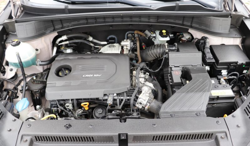 HYUNDAI TUCSON 1.7 CRDI, SERWISOWANY, NISKI PRZEBIEG full