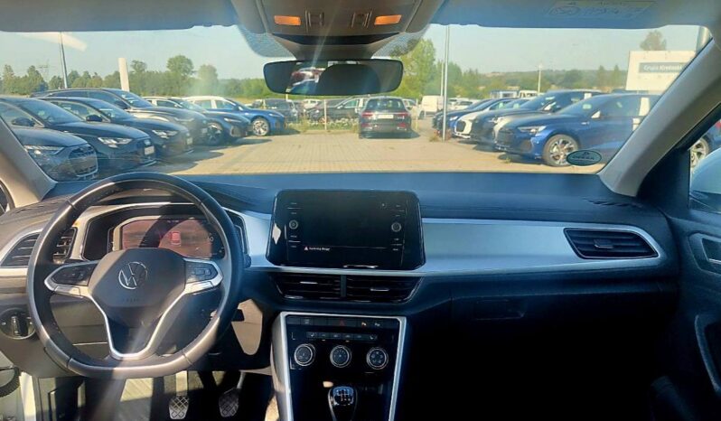 VW T-ROC 1.5 TSI Life 2022, 1 WŁAŚCICIEL- KRAJOWY-SERWISOWANY,FV-23% full