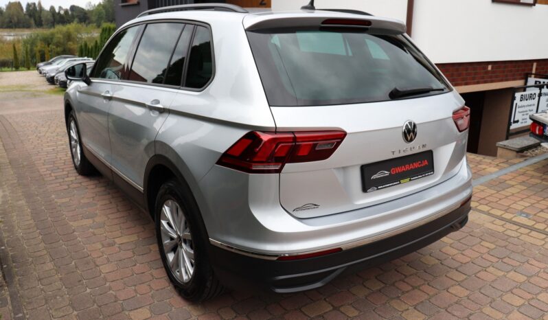 VOLKSWAGEN TIGUAN 2.0 TDI, 1 WŁAŚCICIEL, SERWISOWANY full