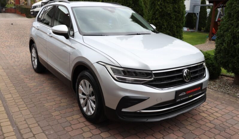 VOLKSWAGEN TIGUAN 2.0 TDI, 1 WŁAŚCICIEL, SERWISOWANY full
