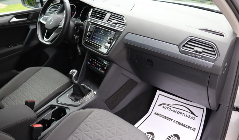 VOLKSWAGEN TIGUAN 2.0 TDI, 1 WŁAŚCICIEL, SERWISOWANY full