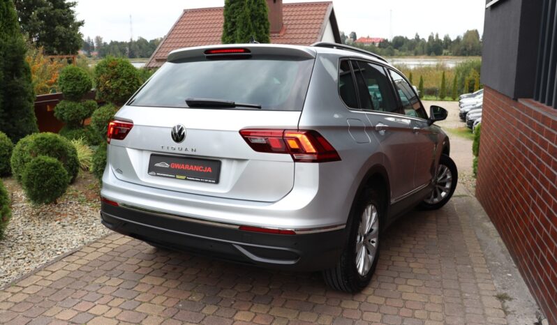 VOLKSWAGEN TIGUAN 2.0 TDI, 1 WŁAŚCICIEL, SERWISOWANY full