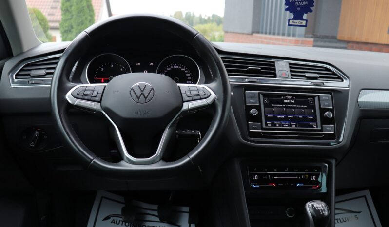 VOLKSWAGEN TIGUAN 2.0 TDI, 1 WŁAŚCICIEL, SERWISOWANY full