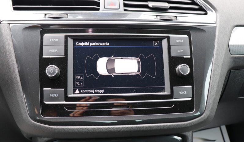 VOLKSWAGEN TIGUAN 2.0 TDI, 1 WŁAŚCICIEL, SERWISOWANY full