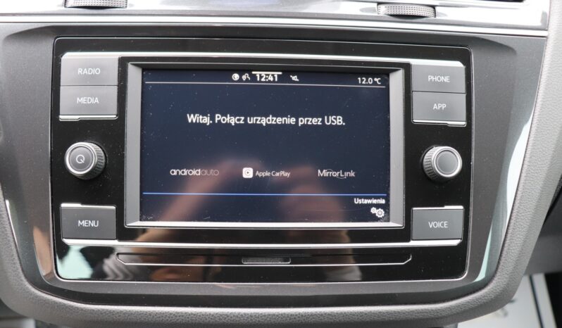 VOLKSWAGEN TIGUAN 2.0 TDI, 1 WŁAŚCICIEL, SERWISOWANY full