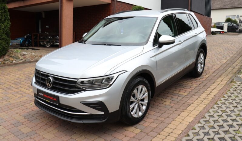 VOLKSWAGEN TIGUAN 2.0 TDI, 1 WŁAŚCICIEL, SERWISOWANY full