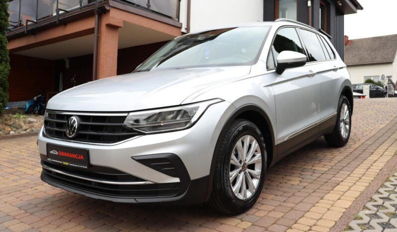 VOLKSWAGEN TIGUAN 2.0 TDI, 1 WŁAŚCICIEL, SERWISOWANY full