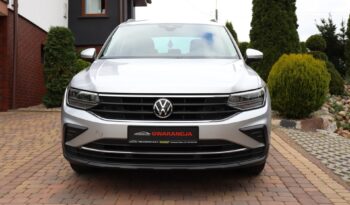 VOLKSWAGEN TIGUAN 2.0 TDI, 1 WŁAŚCICIEL, SERWISOWANY full
