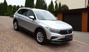 VOLKSWAGEN TIGUAN 2.0 TDI, 1 WŁAŚCICIEL, SERWISOWANY full