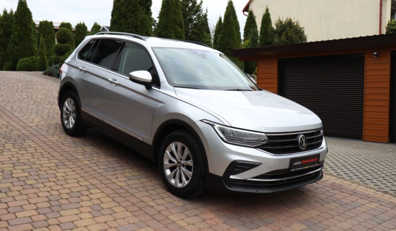 VOLKSWAGEN TIGUAN 2.0 TDI, 1 WŁAŚCICIEL, SERWISOWANY full