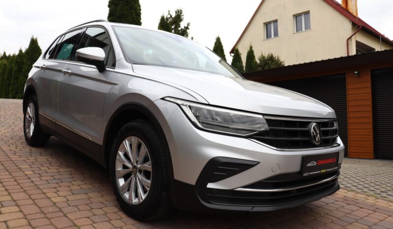 VOLKSWAGEN TIGUAN 2.0 TDI, 1 WŁAŚCICIEL, SERWISOWANY full