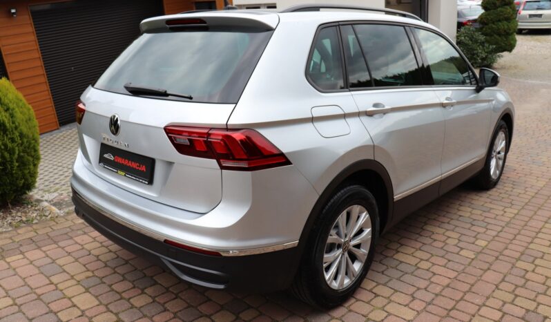 VOLKSWAGEN TIGUAN 2.0 TDI, 1 WŁAŚCICIEL, SERWISOWANY full