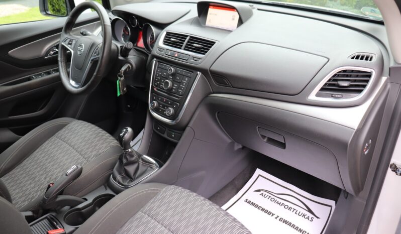OPEL MOKKA 1.6 BENZYNA, 1 WŁAŚCICIEL, SERWISOWANY, NISKI PRZEBIEG full