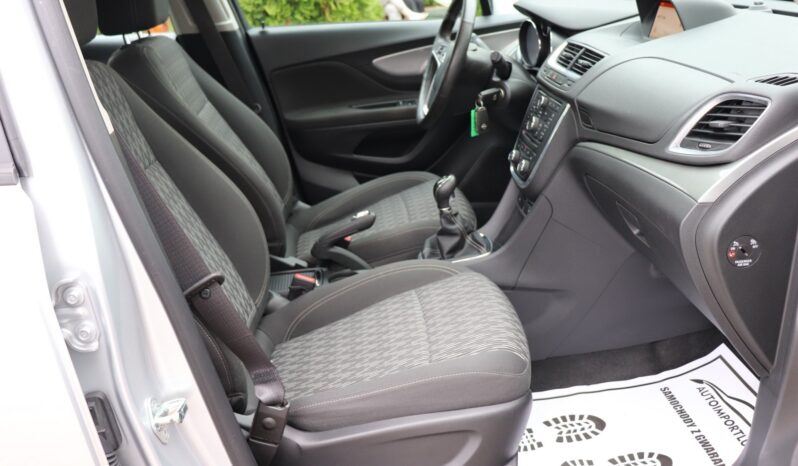 OPEL MOKKA 1.6 BENZYNA, 1 WŁAŚCICIEL, SERWISOWANY, NISKI PRZEBIEG full