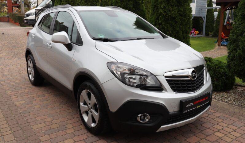 OPEL MOKKA 1.6 BENZYNA, 1 WŁAŚCICIEL, SERWISOWANY, NISKI PRZEBIEG full