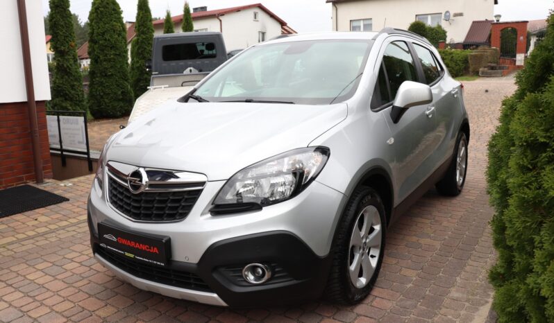 OPEL MOKKA 1.6 BENZYNA, 1 WŁAŚCICIEL, SERWISOWANY, NISKI PRZEBIEG full