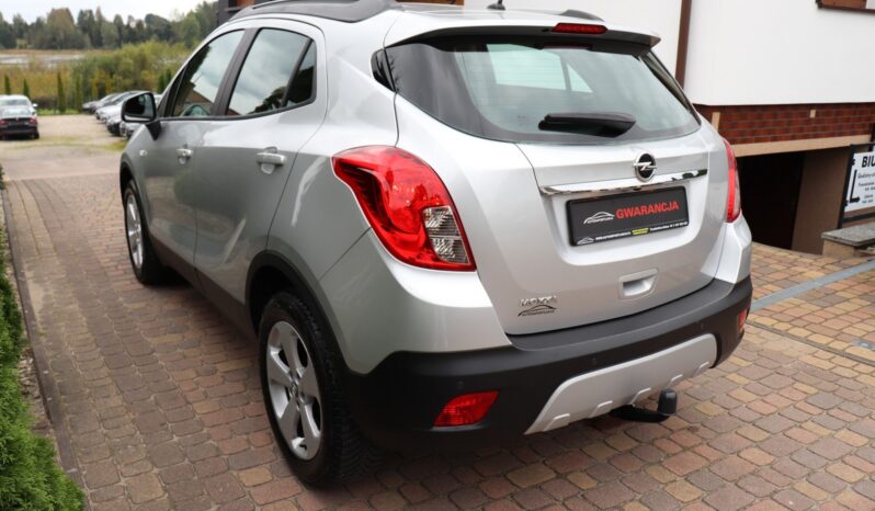 OPEL MOKKA 1.6 BENZYNA, 1 WŁAŚCICIEL, SERWISOWANY, NISKI PRZEBIEG full