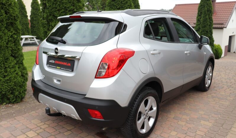 OPEL MOKKA 1.6 BENZYNA, 1 WŁAŚCICIEL, SERWISOWANY, NISKI PRZEBIEG full