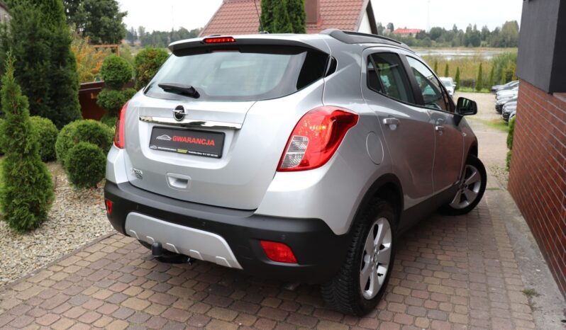 OPEL MOKKA 1.6 BENZYNA, 1 WŁAŚCICIEL, SERWISOWANY, NISKI PRZEBIEG full