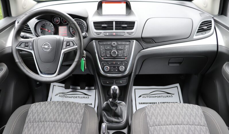 OPEL MOKKA 1.6 BENZYNA, 1 WŁAŚCICIEL, SERWISOWANY, NISKI PRZEBIEG full