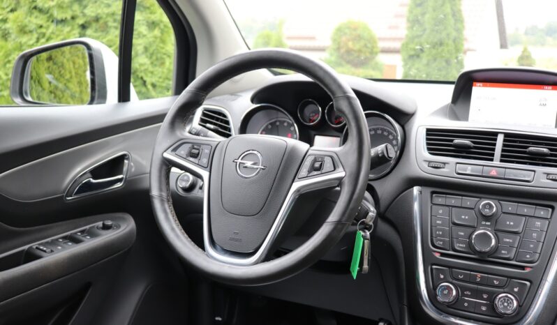 OPEL MOKKA 1.6 BENZYNA, 1 WŁAŚCICIEL, SERWISOWANY, NISKI PRZEBIEG full