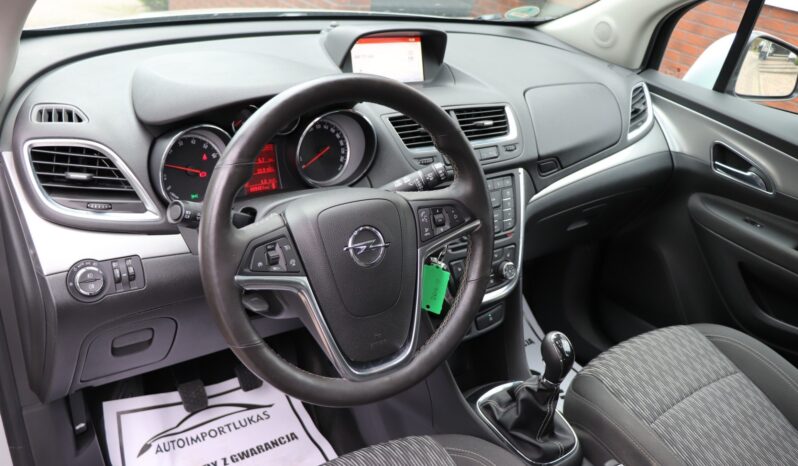 OPEL MOKKA 1.6 BENZYNA, 1 WŁAŚCICIEL, SERWISOWANY, NISKI PRZEBIEG full
