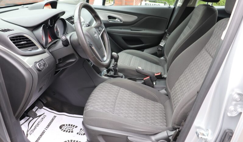 OPEL MOKKA 1.6 BENZYNA, 1 WŁAŚCICIEL, SERWISOWANY, NISKI PRZEBIEG full
