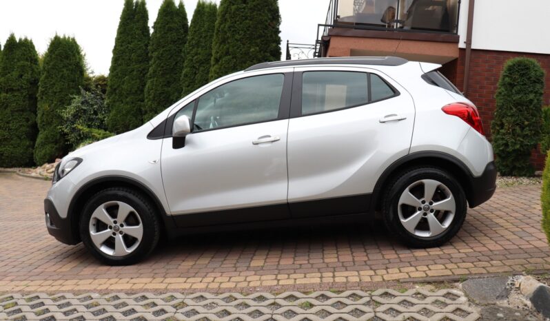 OPEL MOKKA 1.6 BENZYNA, 1 WŁAŚCICIEL, SERWISOWANY, NISKI PRZEBIEG full