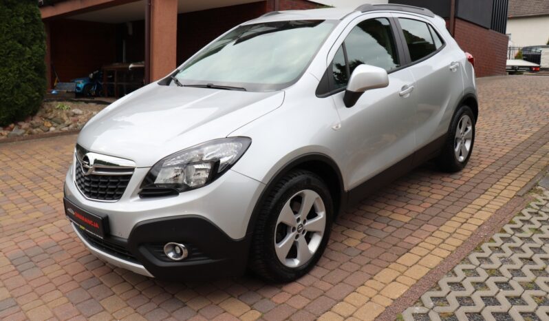 OPEL MOKKA 1.6 BENZYNA, 1 WŁAŚCICIEL, SERWISOWANY, NISKI PRZEBIEG full