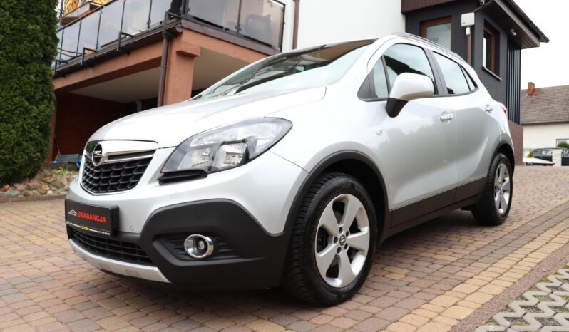 OPEL MOKKA 1.6 BENZYNA, 1 WŁAŚCICIEL, SERWISOWANY, NISKI PRZEBIEG full