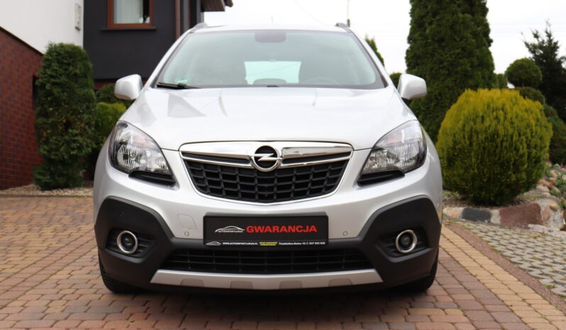 OPEL MOKKA 1.6 BENZYNA, 1 WŁAŚCICIEL, SERWISOWANY, NISKI PRZEBIEG full
