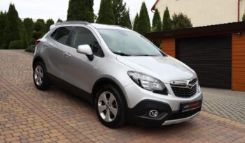 OPEL MOKKA 1.6 BENZYNA, 1 WŁAŚCICIEL, SERWISOWANY, NISKI PRZEBIEG full