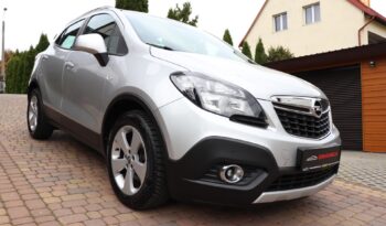 OPEL MOKKA 1.6 BENZYNA, 1 WŁAŚCICIEL, SERWISOWANY, NISKI PRZEBIEG full