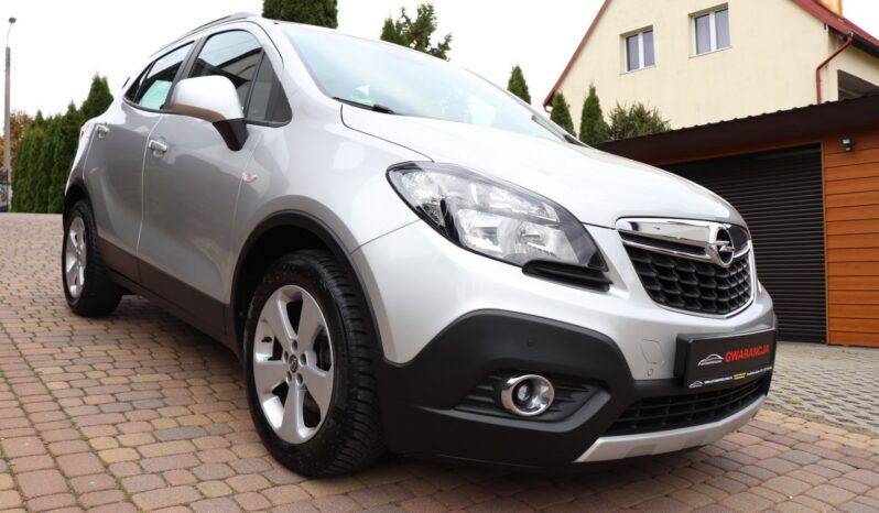 OPEL MOKKA 1.6 BENZYNA, 1 WŁAŚCICIEL, SERWISOWANY, NISKI PRZEBIEG full