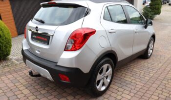 OPEL MOKKA 1.6 BENZYNA, 1 WŁAŚCICIEL, SERWISOWANY, NISKI PRZEBIEG full