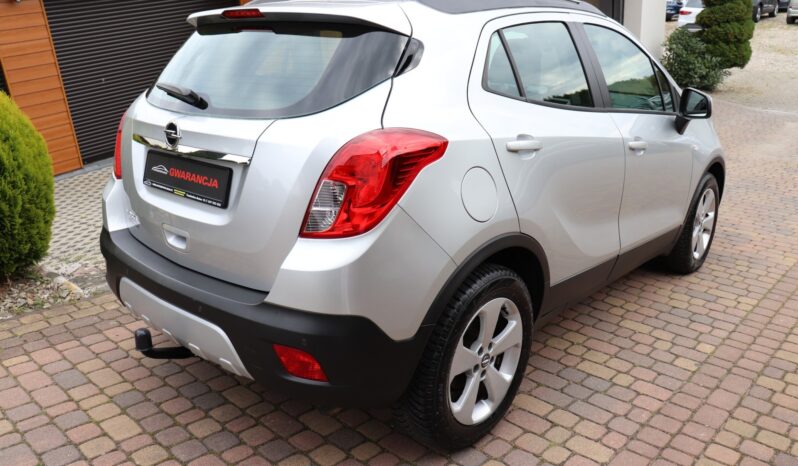 OPEL MOKKA 1.6 BENZYNA, 1 WŁAŚCICIEL, SERWISOWANY, NISKI PRZEBIEG full